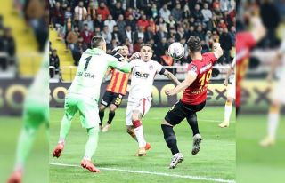 Kayserispor ile Galatasaray 55. randevuda
