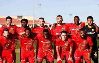 Kayserispor lig öncesi tat vermedi