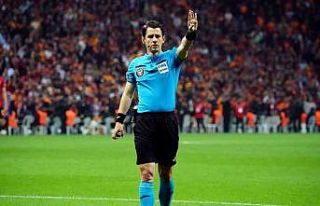 Kayserispor’un ilk maçında Halil Umut Meler düdük...