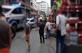 Kaza sonrası polisle tartışıp küfür eden adam...
