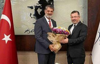 KBÜ Rektörü Prof. Dr. Fatih Kırışık görevi...