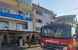 Kdz. Ereğli’de evde çıkan yangın korkuttu