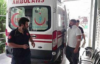 Kdz. Ereğli’de servis aracı yayaya çarptı