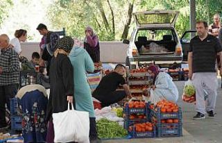 Keçiören köylü pazarında aracısız alışveriş
