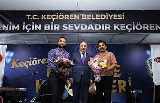 Keçiören türkülerle şenlendi