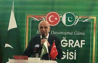 Keçiören’de ’Keşmir Dayanışma Günü’ çerçevesinde...