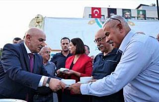 Keçiören’de Muharrem ayı dolayısıyla aşure...