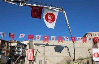 Keçiören’de yeni kapalı spor salonunun temelleri...