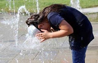 Kemaliye 41 dereceyi gördü