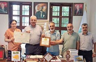 Kemaliye’ye Cittaslow’dan ödül