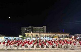 Kemer Cumhuriyet Bandosu çalışmalarına devam ediyor