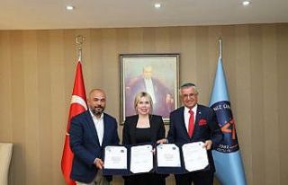 Kemer’de eğitim için güç birliği