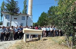 Keneden vefat eden kişi defnedildi