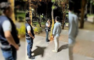 Kent genelinde yapılan denetimde 281 kişi kontrol...