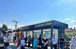 Kentin 3 noktasında hizmet veriyor