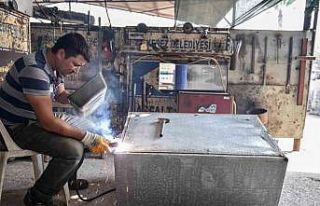 Kepez’den fabrika gibi atölye