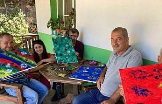 Kepsutlu gençler Vefa Evi sakinleriyle buluştu