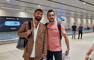 Kerem Demirbay, İstanbul’a geldi