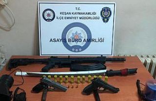 Keşan’da işyeri kurşunlanmasıyla ilgili 10 şüpheli...