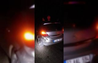 Keşan’da trafik kazası: 1 yaralı