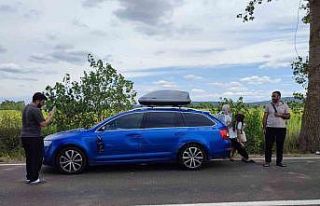 Keşan’da zincirleme trafik kazasında 4 kişi yaralandı