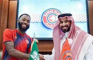 Kevin N’Koudou’nun, yeni takımı Damac FC oldu