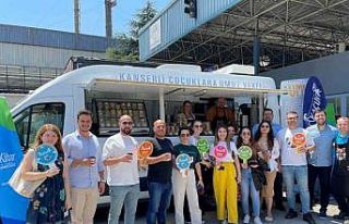 Kibar Gönüllüleri KAÇUV’la kanserli çocuklara...