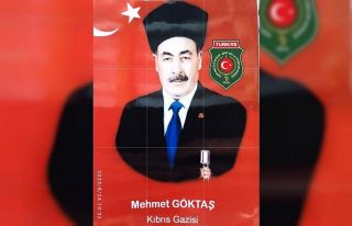 Kıbrıs Gazisi Göktaş 71 yaşında hayatını kaybetti