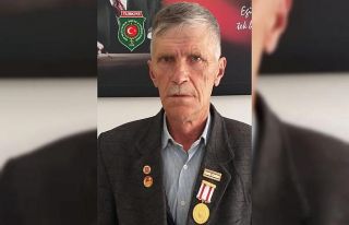 Kıbrıs gazisi kansere yenik düştü
