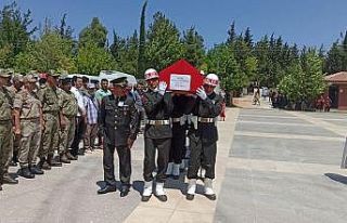 Kıbrıs gazisi Mehmet Özkorkmaz son yolculuğuna...