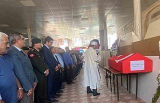 Kıbrıs Gazisi son yolculuğuna uğurlandı