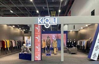 Kiğılı, hazır giyim fuarı IFCO’ya katıldı
