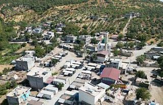 Kilis’te konteynerler çiçek açtı