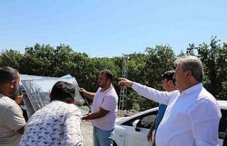 Kıranardı Mahallesi’nde bir yol ihtiyacı daha...