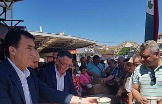 Kırcaali’de aşure buluşması