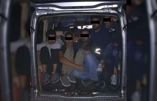 Kırklareli’nde 241 kaçak göçmen yakalandı