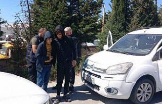 Kırklareli’nde 5 kaçak göçmen yakalandı