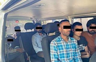 Kırklareli’nde 852 kaçak göçmen yakalandı