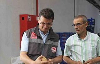 Kırklareli’nde pazar yerleri denetlendi