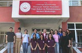 Kırklareli’nde stajyer üniversitelilere evlilik...