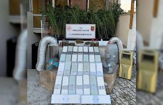 Kırklareli’nde uyuşturucu operasyonu