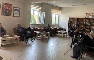 Kırklareli’nde yaşlılara sağlık eğitimi