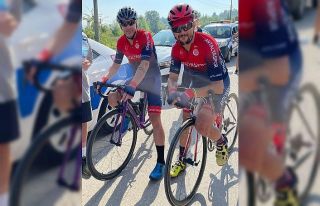 Kırmızı-beyazlı pedaldan Sakarya’da ikide iki