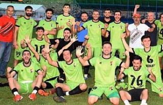 Kızıldağ’da şampiyon Döşekevi Kuşçusofuluspor...