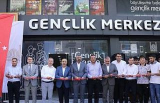 Kızıltepe’de ikinci gençlik merkezi hizmete girdi