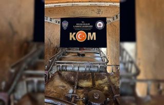 Kocaeli’de 3 bin 950 litre kaçak akaryakıt ele...