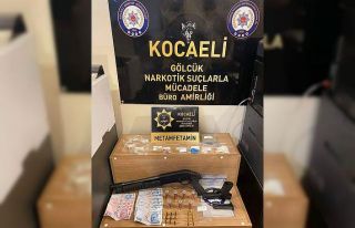 Kocaeli’de narkotikten 2 farklı uyuşturucu operasyonu