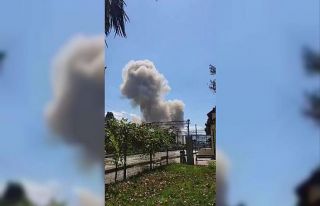 Kocaeli’de patlama oldu