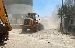 Kocaeli’de TMO silosunda patlama: 5 yaralı