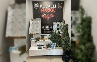 Kocaeli’de uyuşturucu operasyonunda 6 kişi gözaltına...